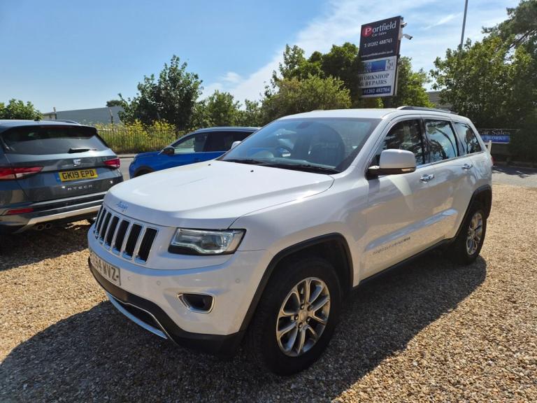 2014 Jeep Grand Cherokee 3.0 V6 CRD Limited Auto 4WD Euro 5 5dr Estate Diesel Automatic