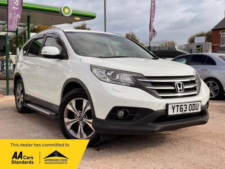 2013 Honda CR-V 2.2 i-DTEC SR 5dr ESTATE DIESEL Manual