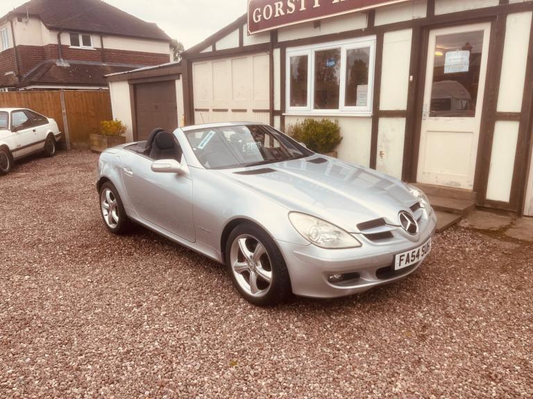 2004 Mercedes-Benz SLK SLK 200K 2dr Tip Auto CONVERTIBLE Petrol Automatic