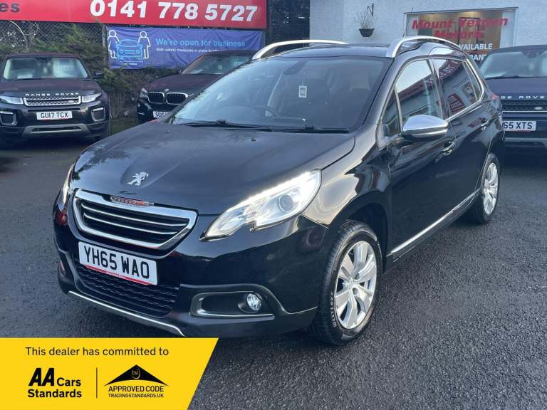 2015 Peugeot 2008 1.6 e-HDi Allure 5dr EGC HATCHBACK DIESEL Automatic