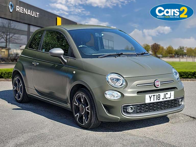 2018 Fiat 500 1.2 S Hatchback 3dr Petrol Manual Euro 6 (s/s) (69 bhp) Hatchback PETROL Manual