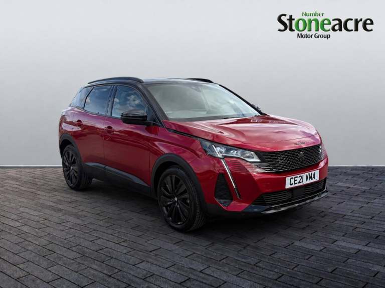 2021 Peugeot 3008 1.2 PureTech GT 5dr HATCHBACK PETROL Manual