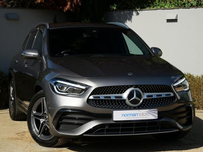 2022 Mercedes-Benz GLA 1.3 GLA180 AMG Line (Premium) SUV 5dr Petrol 7G-DCT Euro 6 (s/s) (136 ps) ...