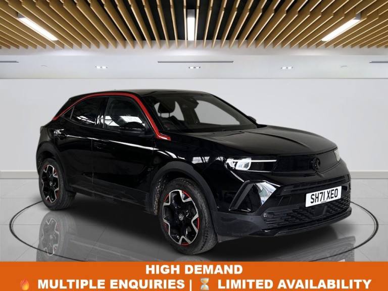 2022 Vauxhall Mokka 1.2 Turbo SRi Premium SUV 5dr Petrol Manual Euro 6 (s/s) (100 ps) HATCHBACK P...