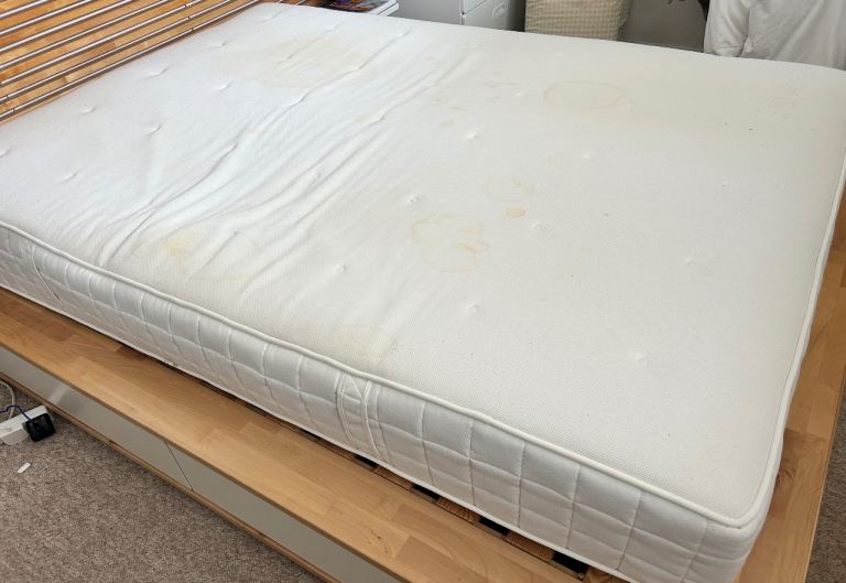 Free double mattress (IKEA)