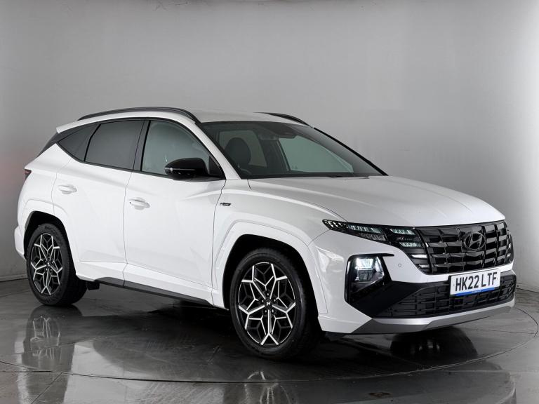 2022 Hyundai TUCSON 1.6 TGDi N Line 5dr 2WD ESTATE PETROL Manual