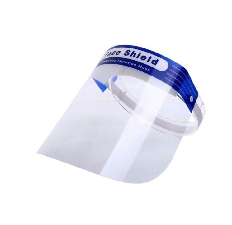New Face Shields - Box of 200 Protective Isolation Masks