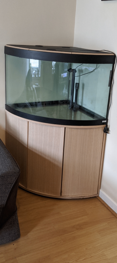 180ltr corner tank 