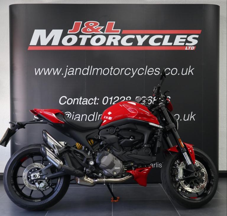 Ducati Monster Plus