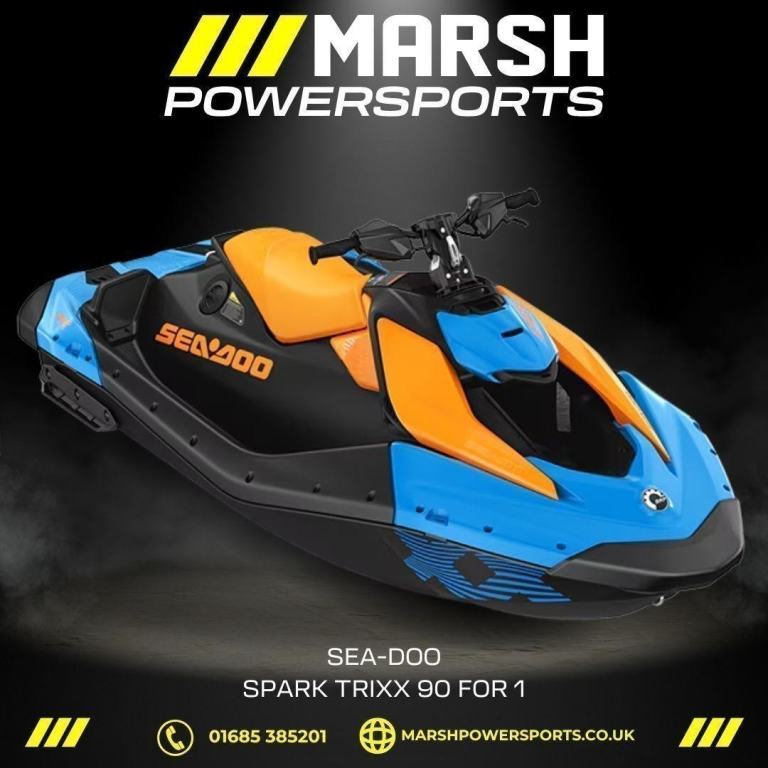 Sea-Doo Spark Trixx 90 For 1 2026 - Sea-Doo Main Dealer - Order NOW!
