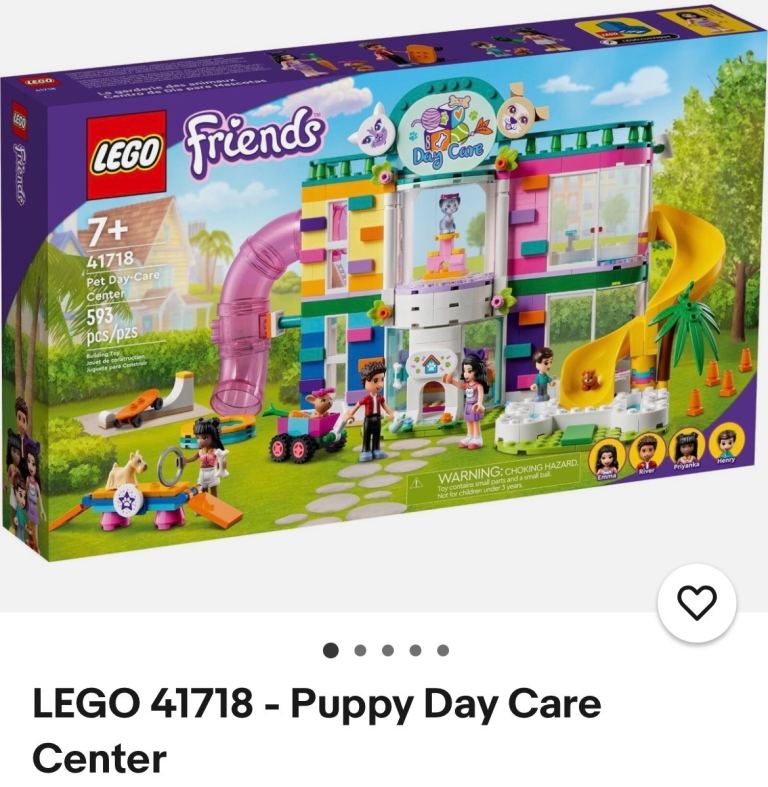 Lego 41718 Puppy Day Care