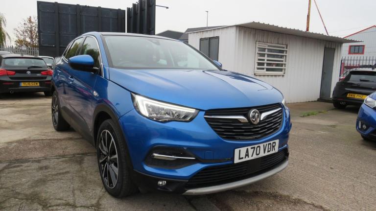 2021 Vauxhall Grandland X 1.2 Turbo Elite Nav 5dr HATCHBACK PETROL Manual
