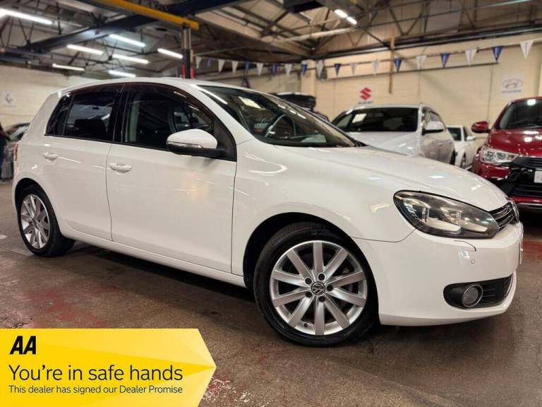 Volkswagen Golf 1.4 TSI GT Hatchback 5dr Petrol DSG Euro 5 (160 ps) Petrol Automatic