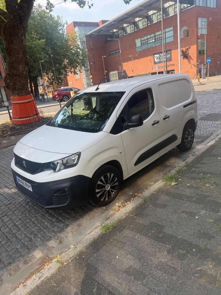 Peugeot, PARTNER, Panel Van, 2020, Manual, 1499 (cc)
