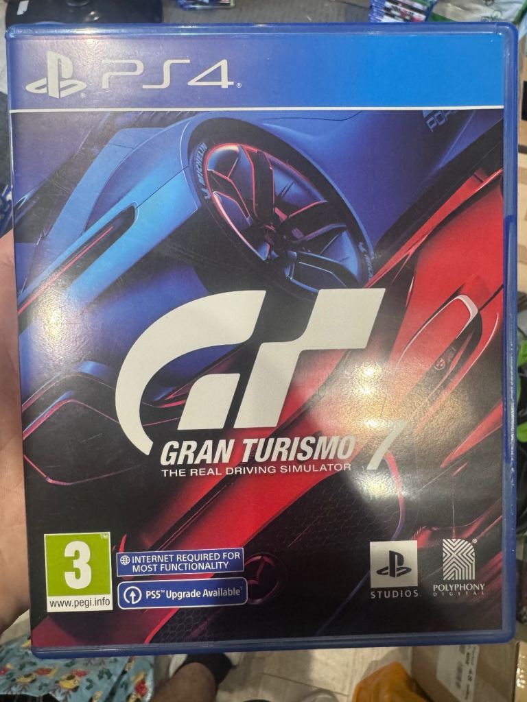Gran turismo 7 ps4 