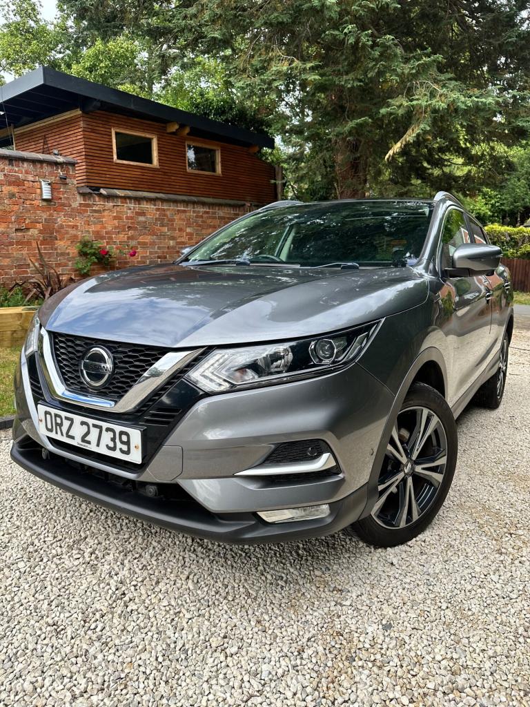 2018 Nissan Qashqai 1.5 dCi 115 N-Connecta 5dr HATCHBACK Diesel Manual