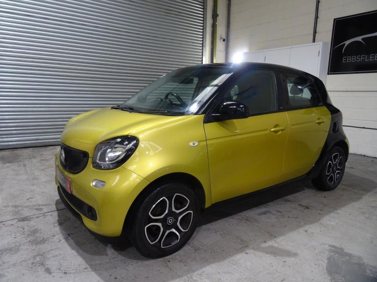 2015 smart forfour 1.0 Prime Premium 5dr **ONLY 48000 MILES FROM NEW** HATCHBACK Petrol Manual