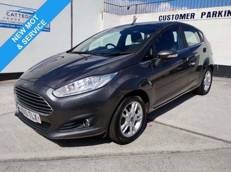 2015 15 FORD FIESTA 1.25 ZETEC HATCHBACK 5DR PETROL MANUAL EURO 6 (82 PS)