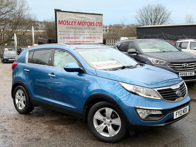 2012 Kia Sportage 2.0 CRDi KX-2 Auto AWD Euro 5 5dr ESTATE Diesel Automatic