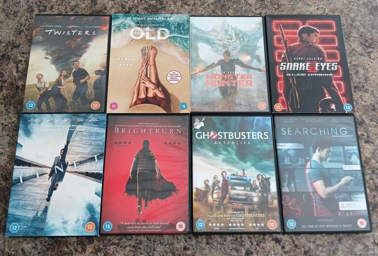 Dvd movie mixed bundle