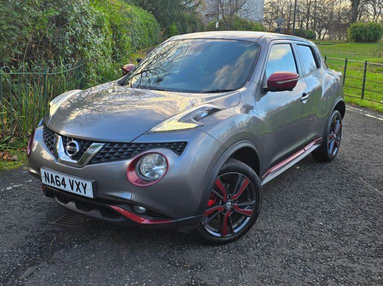 2014 NISSAN JUKE TEKNA 1.5 DCI ULEZ
