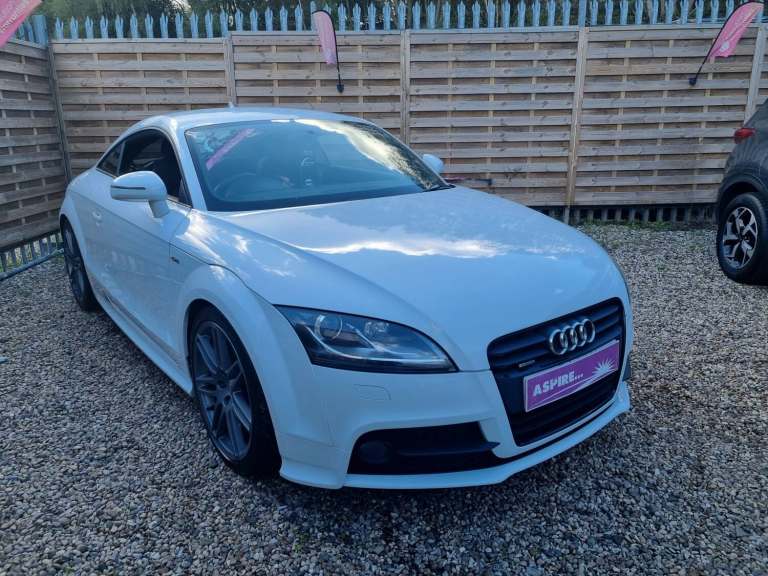 2014 Audi TT 2.0 TDI Quattro Black Edition 2dr COUPE DIESEL Manual