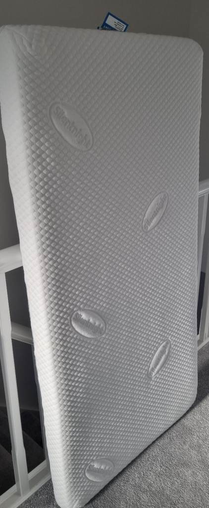 Cot Bed Mattress by Silentnight