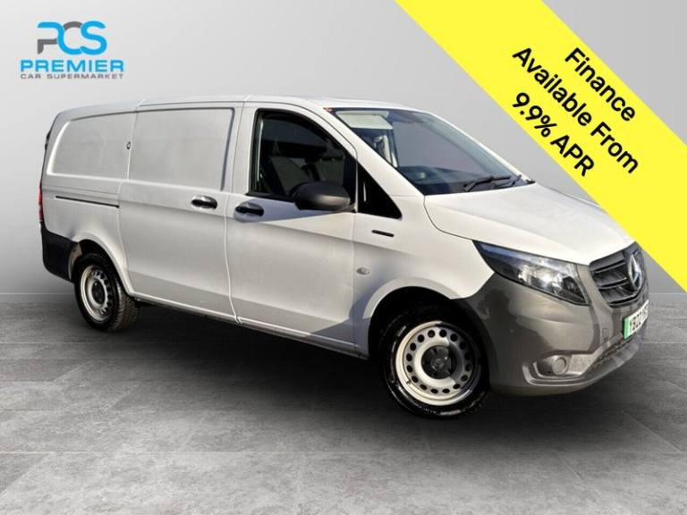 2022 Mercedes-Benz Vito 116 e Progressive Panel Van Electric Manual