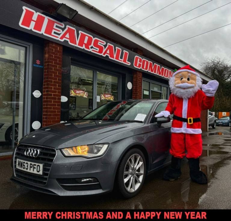 2013 63 AUDI A3 1.4 TFSI SPORT SPORTBACK 5DR PETROL MANUAL EURO 5 (S/S) (122 PS)