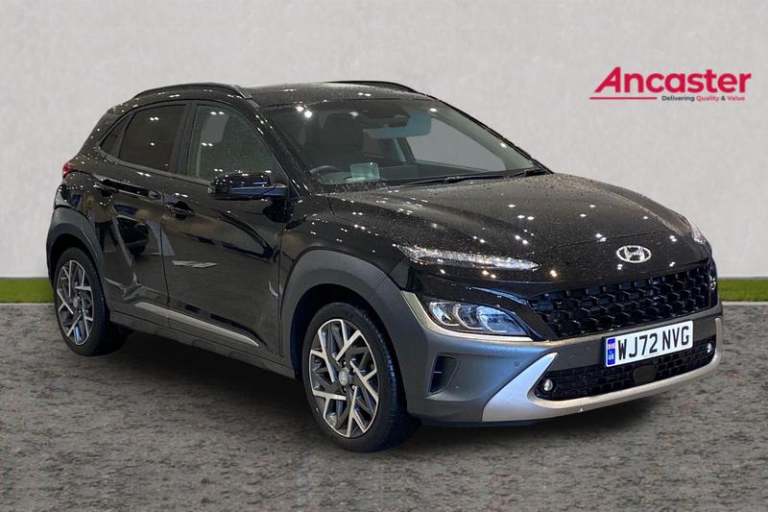 2022 Hyundai KONA 1.6 GDi Hybrid Ultimate 5dr DCT HATCHBACK PETROL/ELECTRIC Automatic