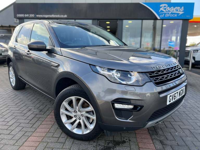 2018 Land Rover Discovery Sport TD4 SE TECH AUTO Estate Diesel Automatic