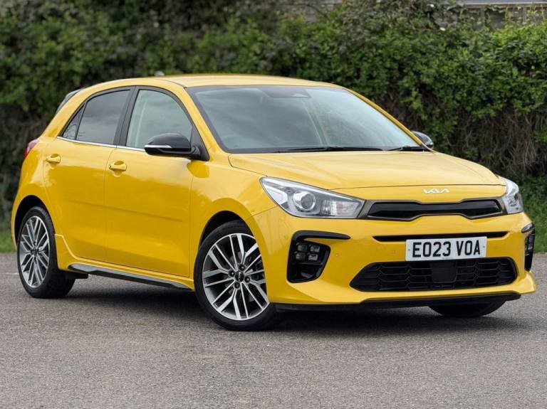 2023 Kia Rio 1.0 T-GDi MHEV GT-Line S Hatchback 5dr Petrol Hybrid Manual Euro 6 (s/s) (1 Hatchbac...
