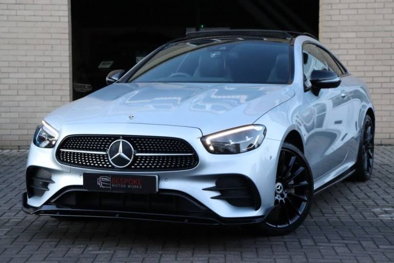 2022 Mercedes-Benz E Class E300DH AMG LINE NIGHT EDITION PREMIUM PLUS 4MATIC COUPE  Coupe DIESEL ...