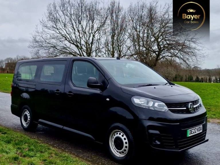 2022 Vauxhall Vivaro Life 100kW Combi L 50kWh 5dr Auto MPV ELECTRIC Automatic