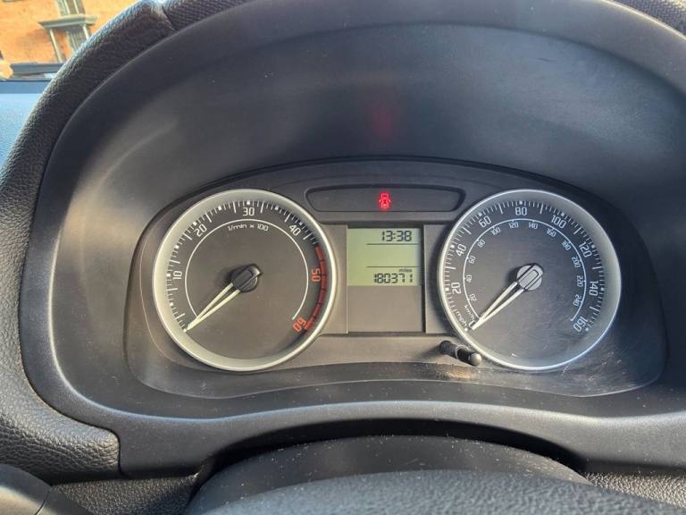 2009 Skoda Fabia 1.4 TDI PD 80 Scout 5dr ESTATE DIESEL Manual