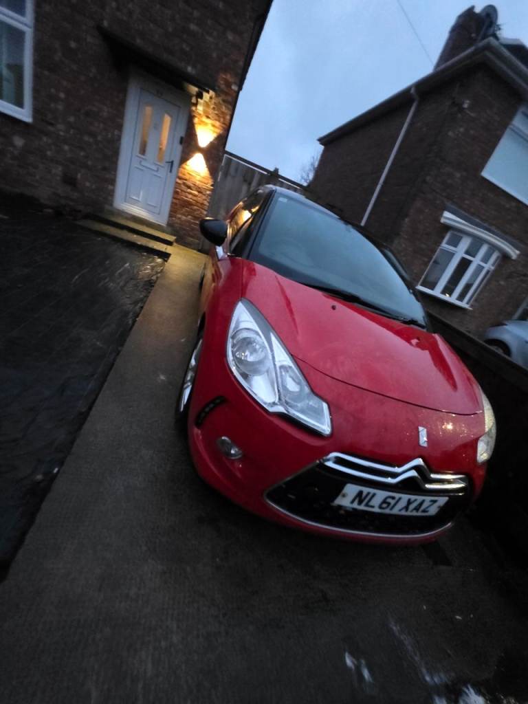 Citroen, DS3, Hatchback, 2011, Manual, 1598 (cc), 3 doors