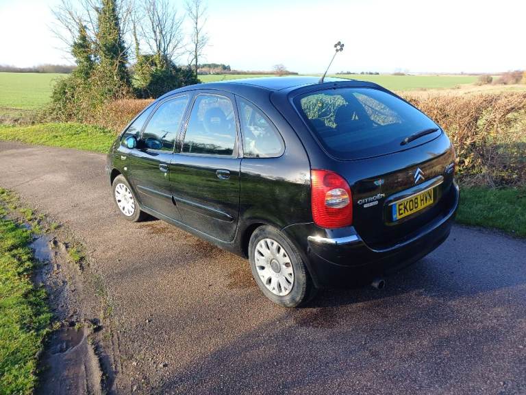 CHEAP 82K 2008 PICASSO 1.6 HDI - YEARS MOT (12/26) - CAMBELT- 2 OWNERS