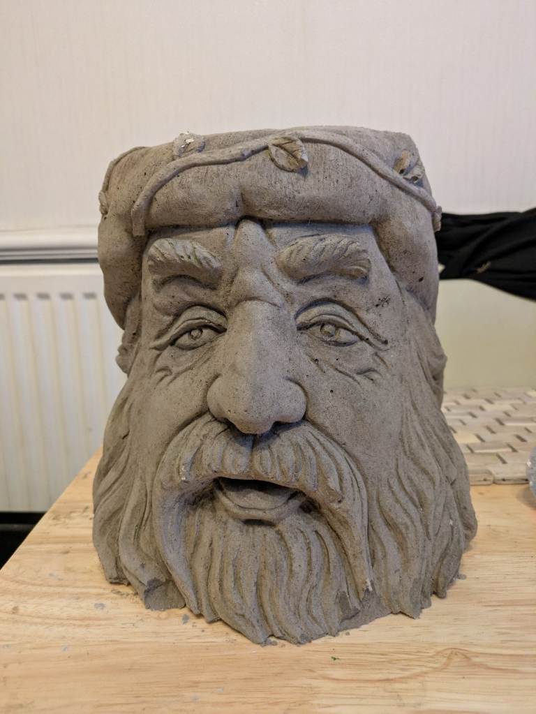 Wizard garden planter