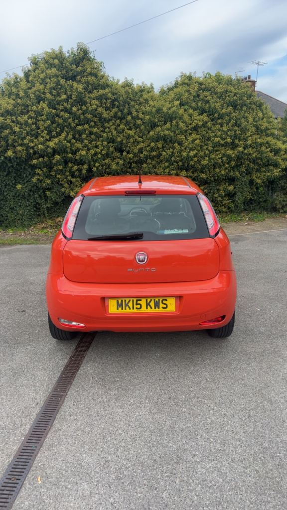 Fiat, PUNTO, Hatchback, 2015, Manual, 1368 (cc), 3 doors