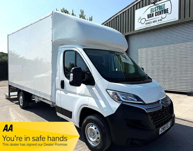 Citroen Relay 2.0 BlueHDi 35 Enterprise Luton 3dr Diesel Manual L3 Euro 6 (130 ps) Diesel Manual
