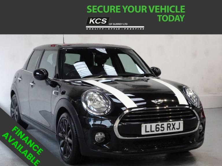 2015 MINI Hatch 1.5 Cooper Hatchback 5dr Petrol Auto Euro 6 (s/s) (136 ps) Hatchback Petrol Autom...