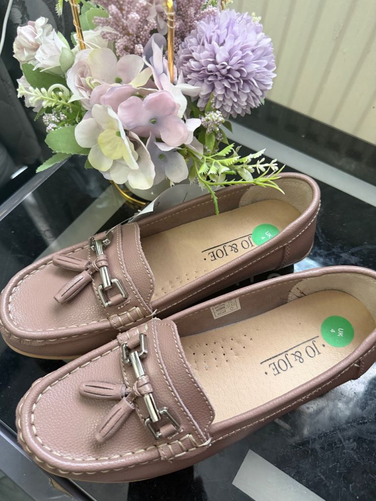 JO & JOE Ladies Loafers – UK 4, Brand New