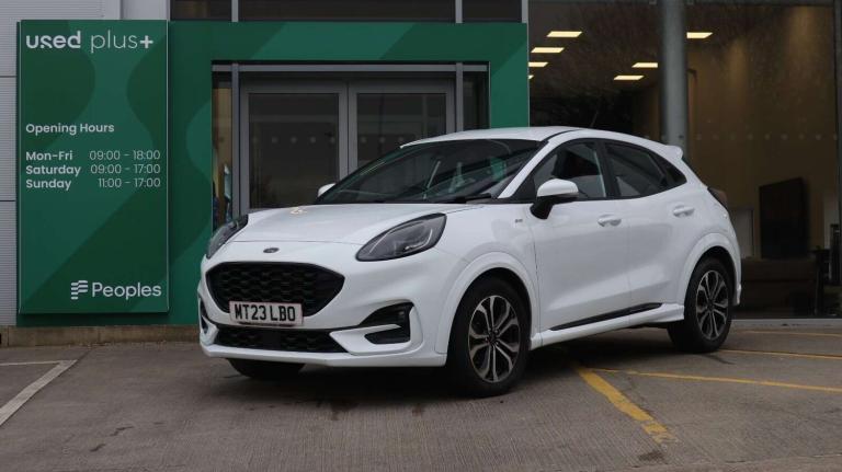 2023 Ford Puma 1.0 EcoBoost Hybrid mHEV ST-Line 5dr Hatchback Petrol Manual