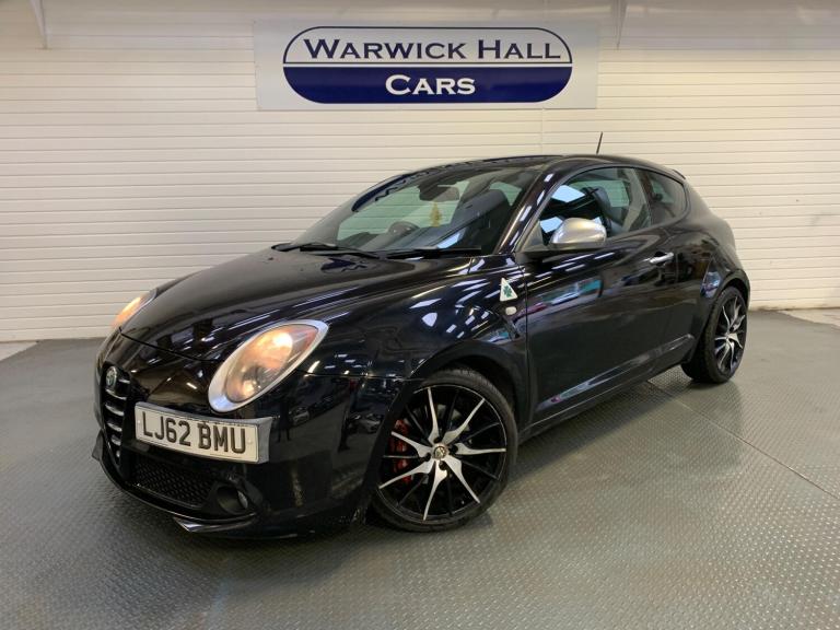 2012 Alfa Romeo MiTo 1.4 TB MultiAir Quadrifoglio Verde Euro 5 (s/s) 3dr HATCHBACK Petrol Manual