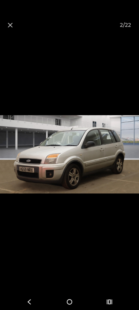 Ford, FUSION, Hatchback, 2009, Manual, 1388 (cc), 5 doors