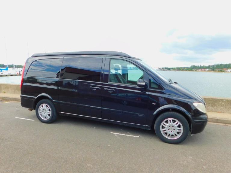 Mercedes-Benz Viano Ambiente 350 V6 Petrol AUTOMATIC, 2 plus 2 Campervan
