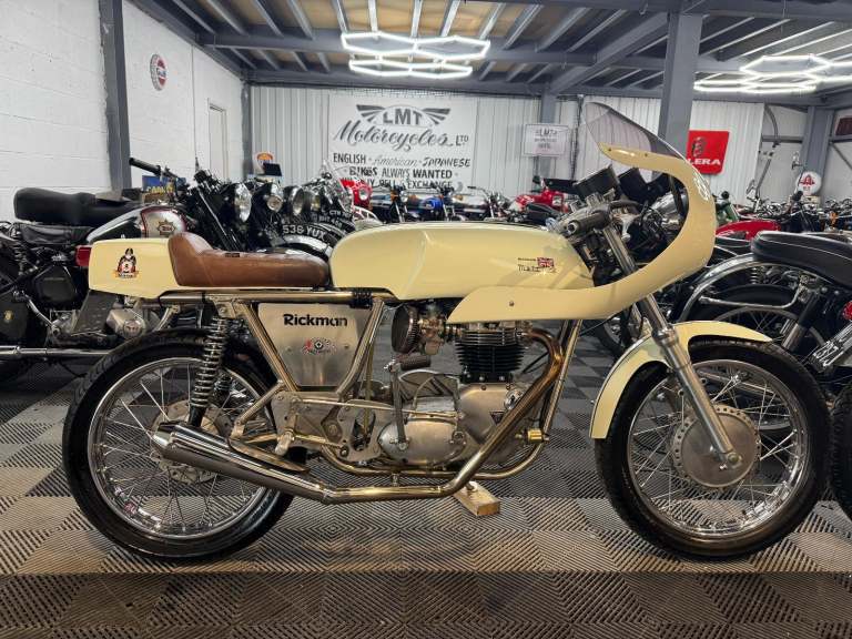 1957 Triumph Rickman Metisse 750CC, outstanding condition, px 