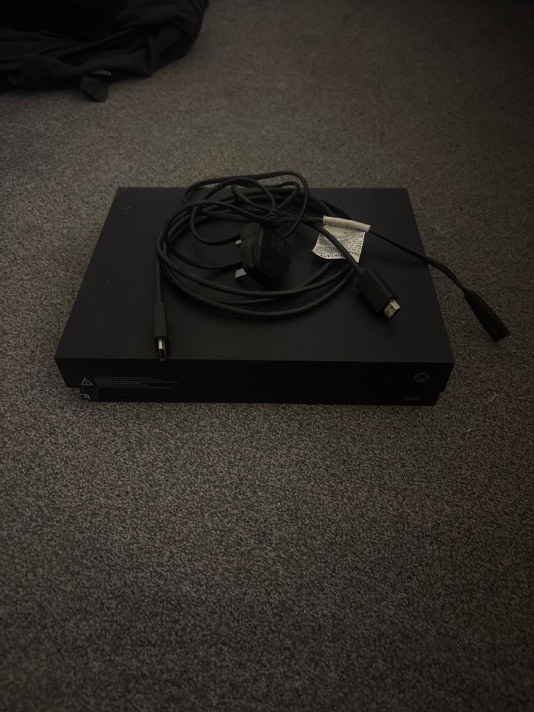 Xbox one x 