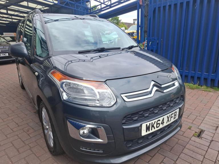 CITROEN C3 PICASSO 1.6 VTi Exclusive ETG6 Euro 5 5dr 2014
