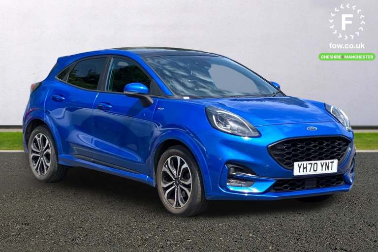 2020 Ford Puma 1.0 EcoBoost Hybrid mHEV ST-Line 5dr Hatchback PETROL Manual
